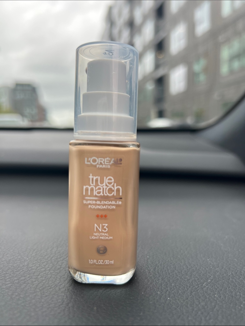 L'Oreal True Match Foundation N3 Neutral Light Medium - Natural Beige